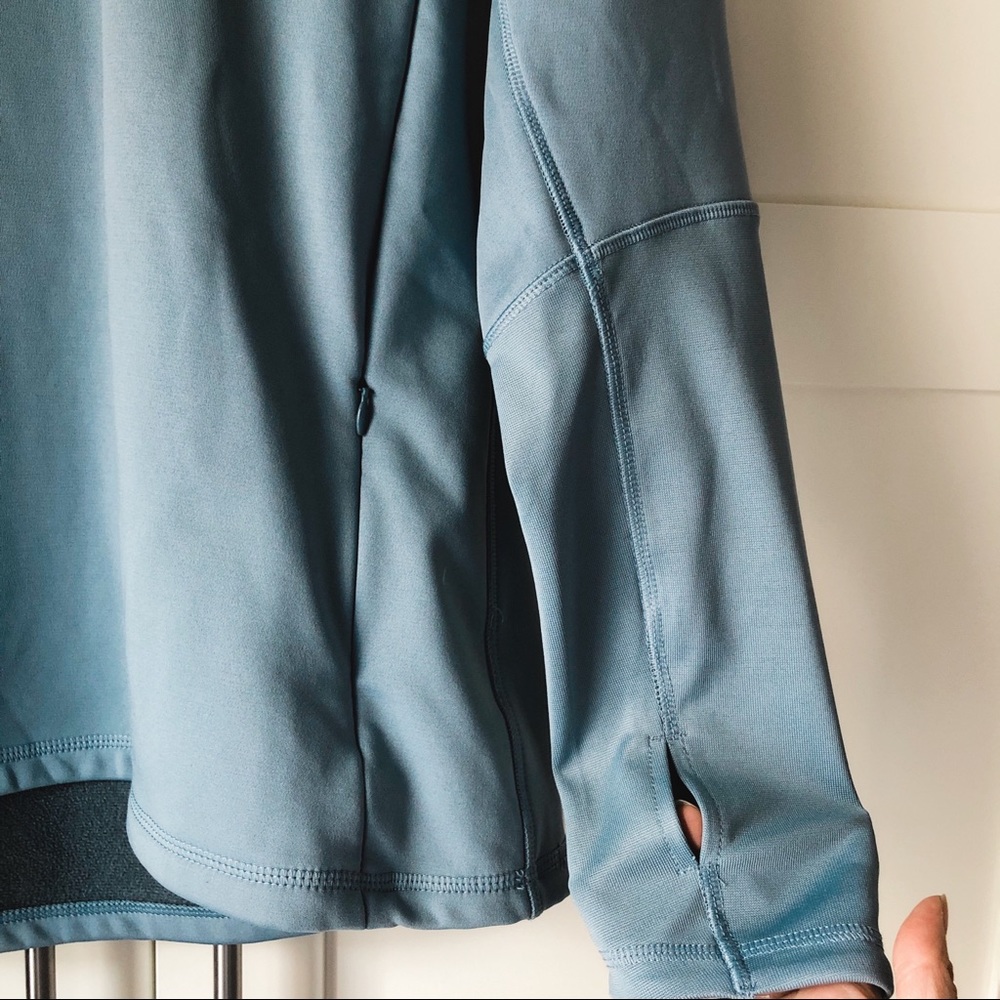 MISSION VaporActive Gravity Fleece Pullover Hoodie - Picture 4 of 6